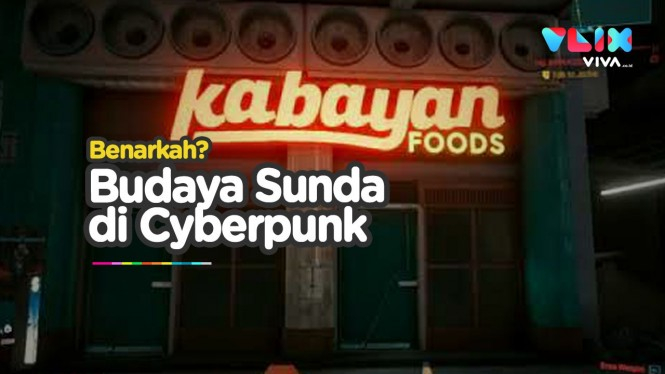 Sosok Kabayan Muncul di Game Cyberpunk 2077!