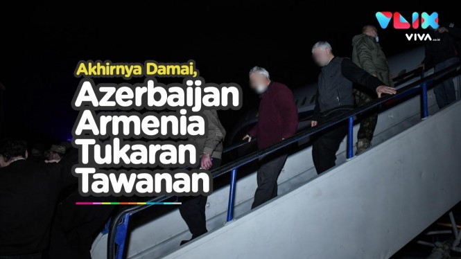 Mulai Damai, Azerbaijan dan Armenia Tukaran Tawanan Peran
