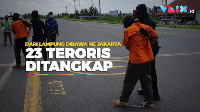 23 Teroris Jamaah Islamiyah Bom Bali Masuk Pesawat