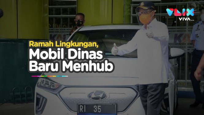 Menteri Jokowi Mulai Beralih ke Mobil Listrik Canggih