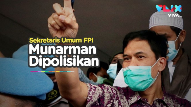 Petinggi FPI Munarman Dilaporkan ke Polisi