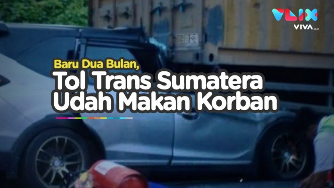 Mobil Ringsek di Tol Riau, 2 Bulan Langsung Makan Korba
