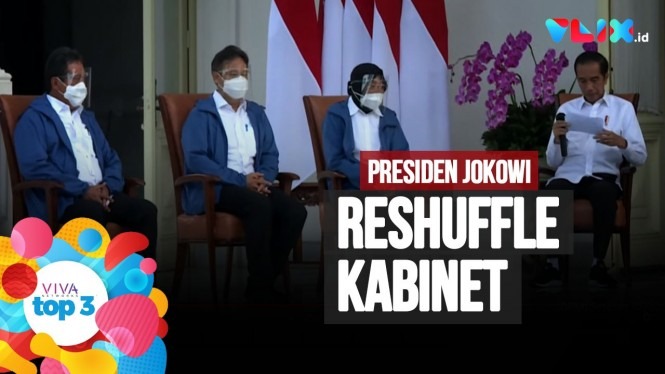 Jokowi Reshuffle Kabinet, Ribuan Ikan Mati dan Wajib Antigen