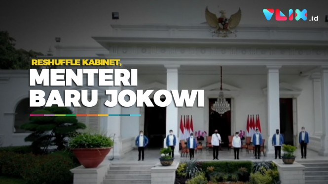 Jokowi Resmi Reshuffle Kabinet, Ini Daftarnya
