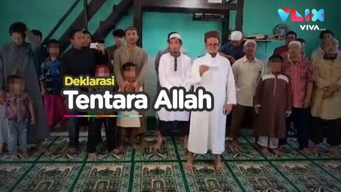 Video Deklarasi Tentara Allah Bikin Heboh Bandung
