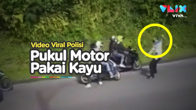 Viral Polisi Pukul Pemotor di Subang, Razia Sunmori?