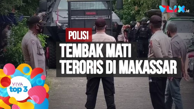 Rusuh Capitol Hill, Teroris Ditembak & PSBB Jawa-Bali
