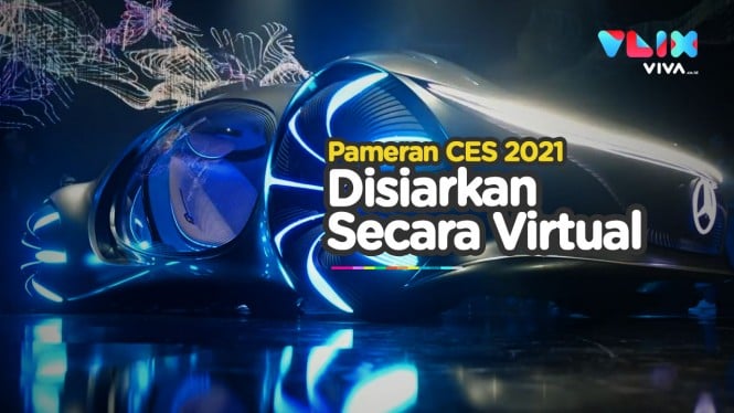 Pameran Teknologi Paling Canggih CES 2021 Disiarkan Virtual