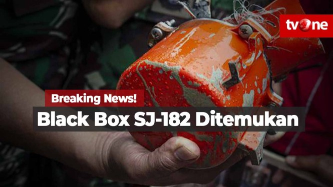 Detik-detik Ditemukannya Black Box Sriwijaya Air SJ-182