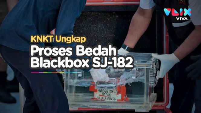 Begini Proses Unduh Data Black Box Sriwijaya Air SJ-182