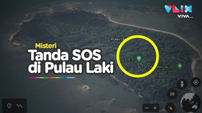 Misteri Sinyal SOS di Pulau Laki, Ada Korban Selamat?