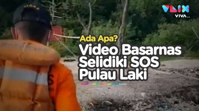 Basarnas ke Titik Sinyal SOS Pulau Laki, Apa yang Ditemukan?