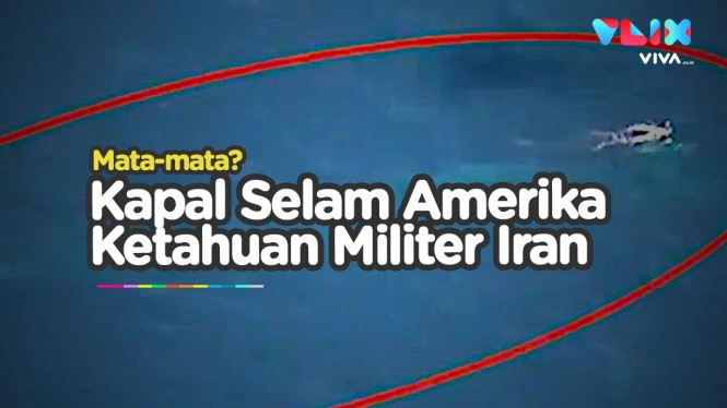 Militer Iran Gagalkan Upaya Mata-mata Kapal Selam Amerika
