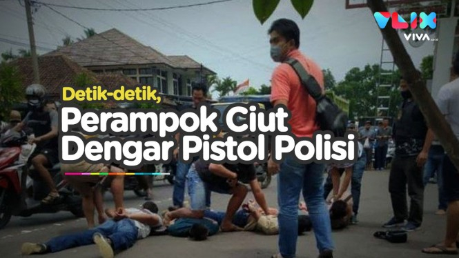 Detik-detik Rampok Rp561 Juta Tak Berkutik Digerebek Polisi