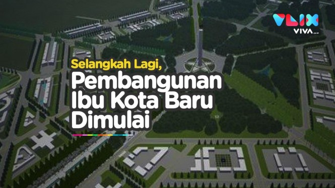Pembangunan Ibu Kota Baru Tinggal Tunggu Perintah Jokowi