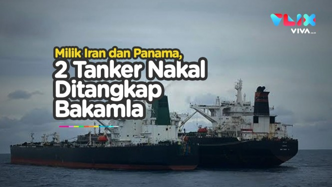 Penjaga Laut Indonesia Tangkap 2 Kapal Tanker Nakal