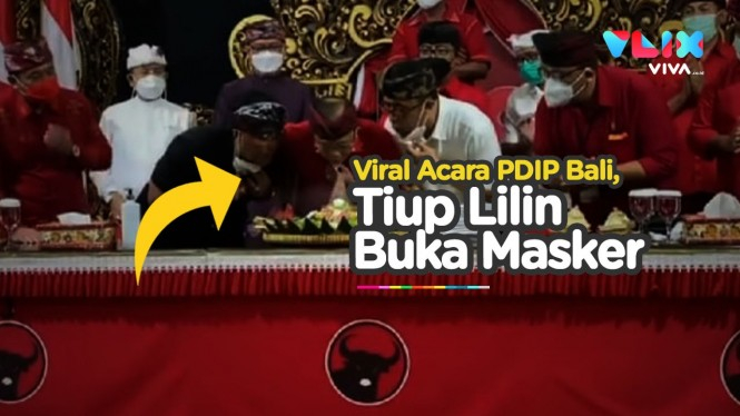 PDIP Kena Sorot Lagi Gara-gara Tumpengan di Bali