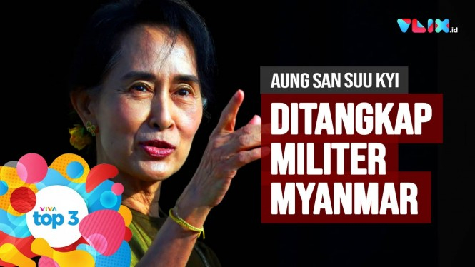 Kudeta Myanmar, Abu Janda Diperiksa dan Gempa Maluku