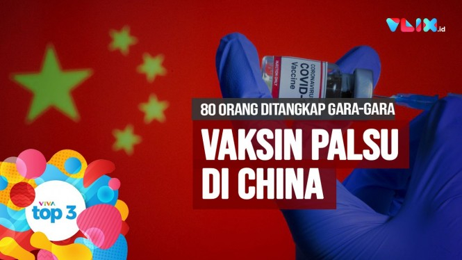 Vaksin Palsu China, GeNose Dirilis, Arab Saudi Tolak WNI