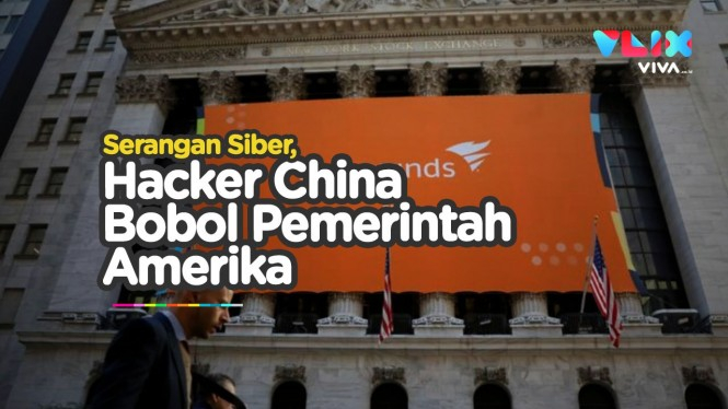 Hacker China Bobol Pemerintah Amerika, Data PNS Kecolongan