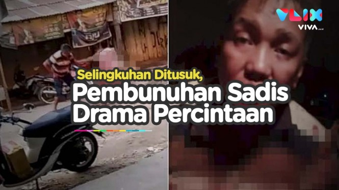 Pembunuhan Sadis Drama Percintaan di Tengah Pasar