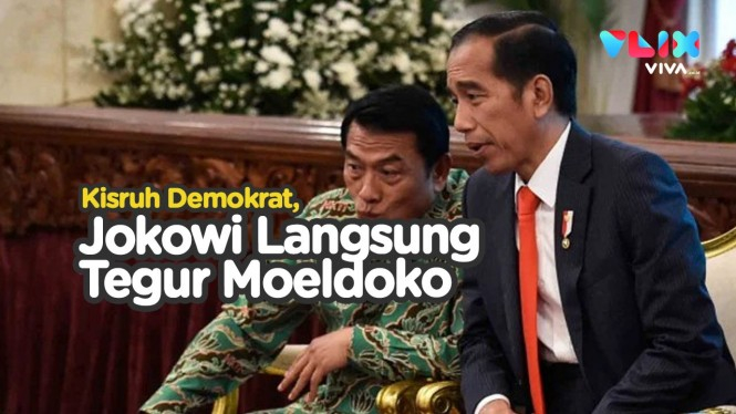 Jokowi Tak Balas Surat AHY Soal Kudeta Demokrat