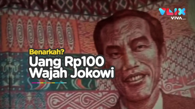 Viral! Uang Redenominasi Gambar Muka Jokowi