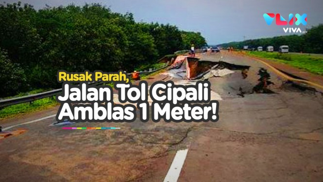 Tol Trans Jawa Ambles Parah, Cipali Sulit Dilewati