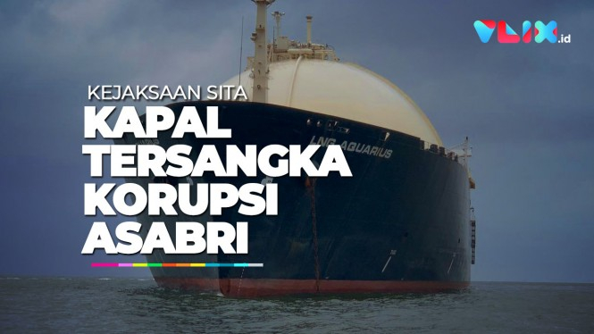 Penampakan Kapal Raksasa Milik Tersangka Korupsi ASABRI