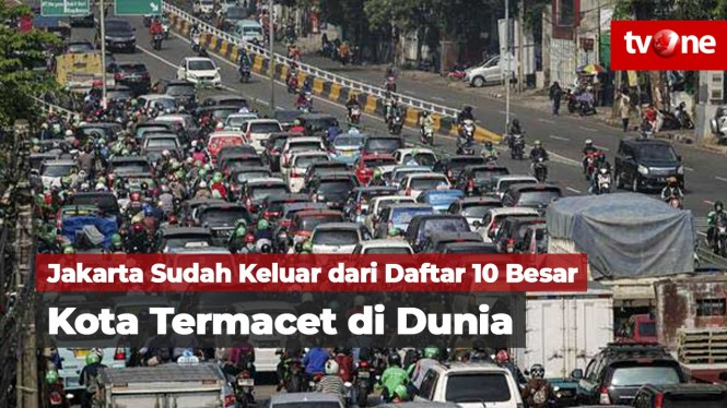 Anies: Jakarta Sudah Keluar dari 10 Besar Daftar Kota Macet