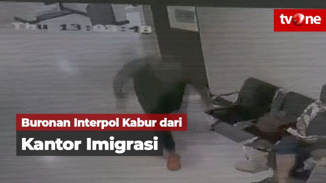 Buronan Interpol Kabur dari Kantor Imigrasi Bali