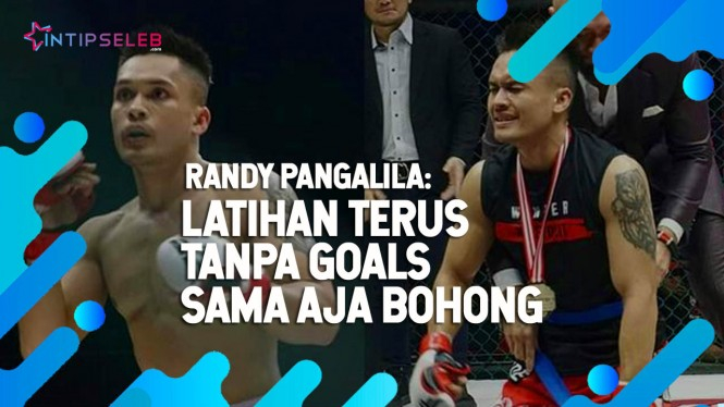 Cerita Randy Pangalila Ingin Bertarung di Luar Negeri