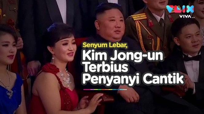 Wanita-wanita Cantik Kelilingi Kim Jong-un, Istrinya Mana?