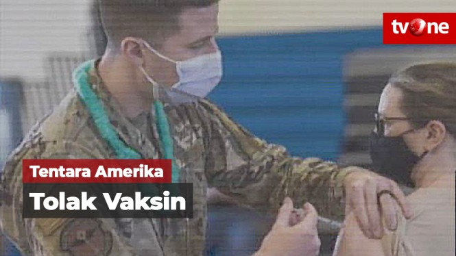 Tentara Amerika Tolak Vaksin