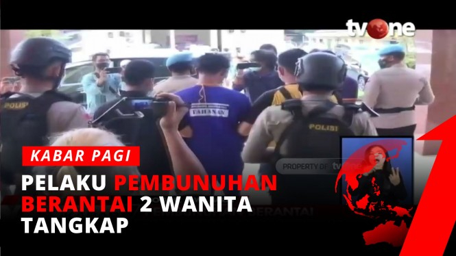 Polisi Tangkap Pelaku Pembunuhan Berantai di Bogor