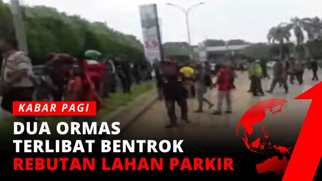 Berebut Lahan Parkir, Dua Ormas di Tangerang Selatan Bentrok