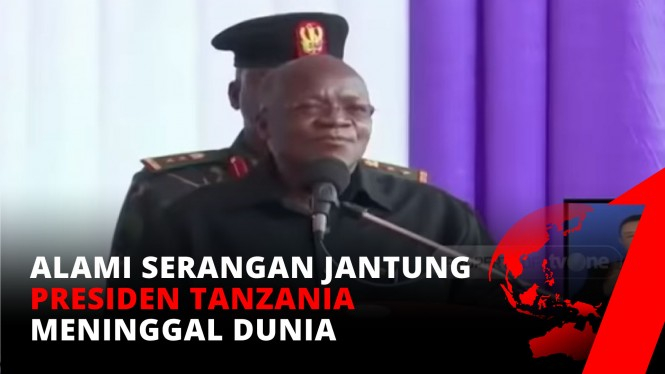 Presiden Tanzania Meninggal Dunia