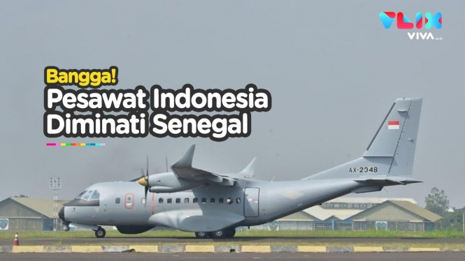 Menhan Prabowo Subianto Kirim Pesawat Karya Anak Bangsa