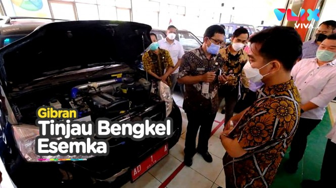 Gibran Lihat Kendaraan Dinas Jokowi Saat Jadi Wali Kota Solo