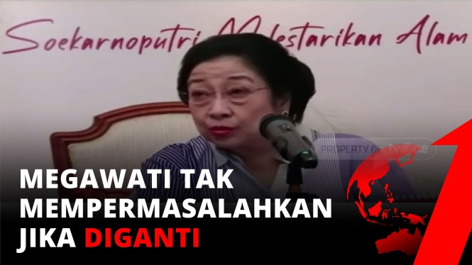 Megawati Tidak Masalah Diganti, Sinyal Wariskan Tahta PDIP?