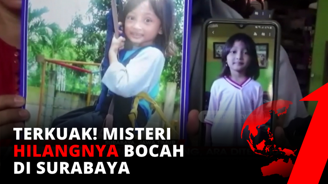 Setelah 5 Hari Hilang, Bocah Surabaya Akhirnya Ditemukan