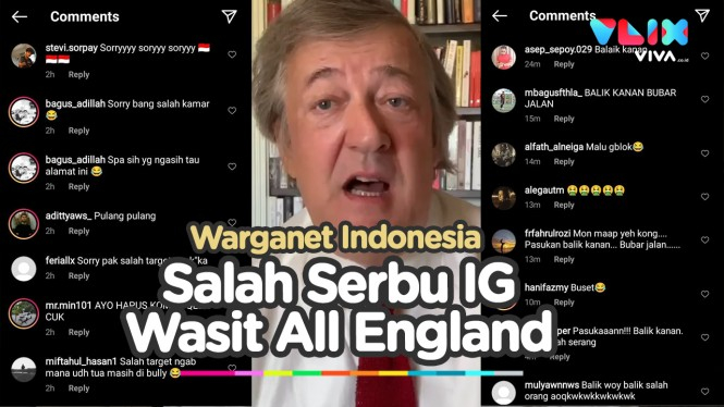 Mengira Wasit All England, Warganet Indonesia Serang Instagr