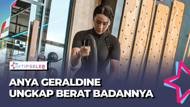 Anya Geraldine Bakar Lemak di Gym, Sampai Panjat Dinding