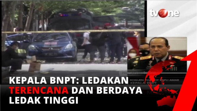 BNPT Sudah Kantongi Kelompok Pelaku Terduga Bom Makassar