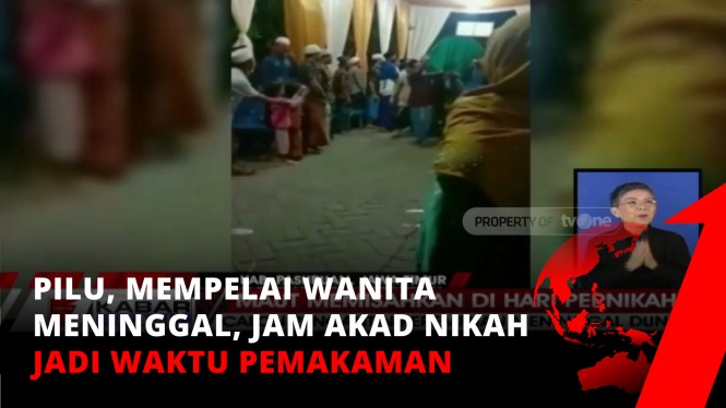 Pilu, Mempelai Wanita di Pasuruan Meninggal Sebelum Akad