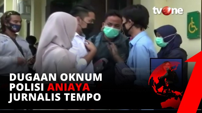 Wartawan Tempo Dikeroyok Pasukan Berseragam Batik