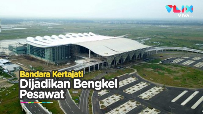Ridwan Kamil: Bandara Kertajati Akan Jadi Bengkel Pesawat
