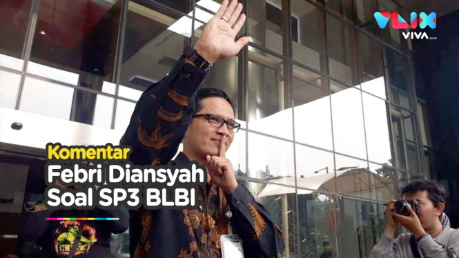 Kasus BLBI Distop KPK, Febri Diansyah Beri Satire Menohok