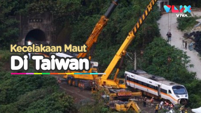 Kecelakaan Kereta Taiwan, 51 Orang Tewas