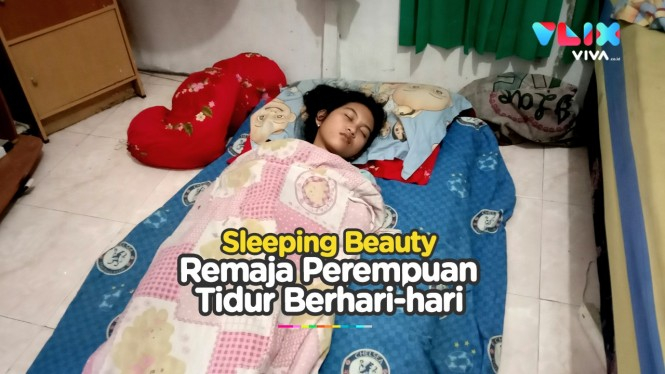 Mirip Putri Tidur, Remaja Ini Tidur Berhari-hari